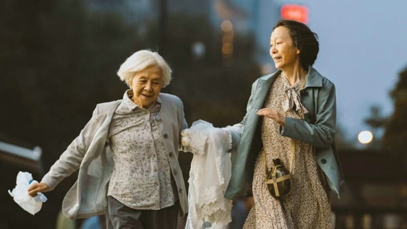 Три азиатских фильма о пожилых людях