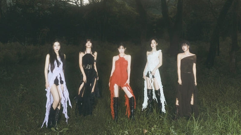 Red Velvet выпустили третий полноформатный альбом «Chill Kill»