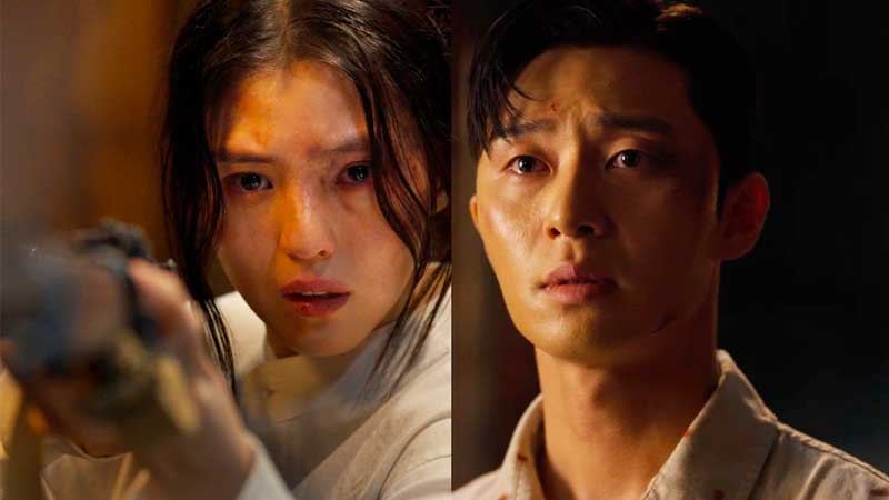 Netflix объявил дату премьеры дорамы «Существо Кёнсона» с Пак Со Джуном и Хан Со Хи