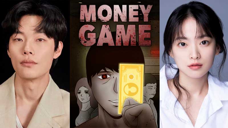 Сериал по вебтуну «Игра на деньги» выйдет на Netflix в 2024 году