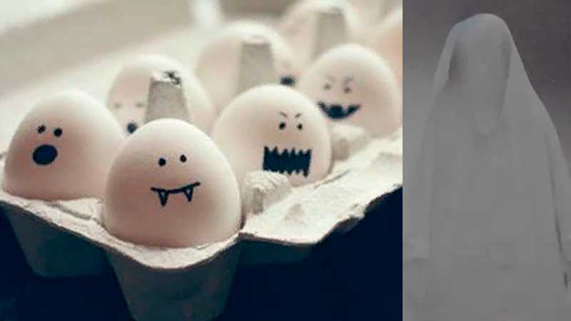 корейский призрак яйцо Korean Egg Ghosts 달걀귀신