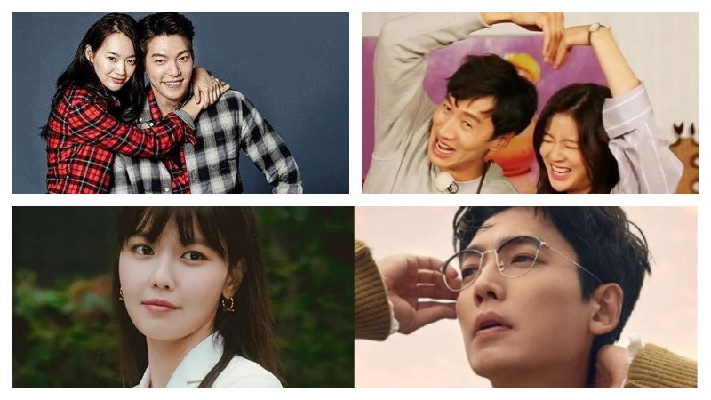 Три парочки корейских актеров - долгожителей в отношениях