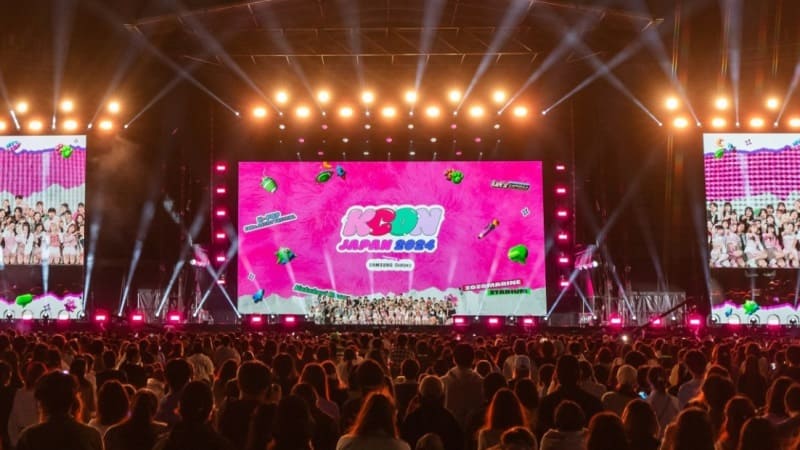 KCON JAPAN 2024 побил рекорды фестиваля корейской культуры