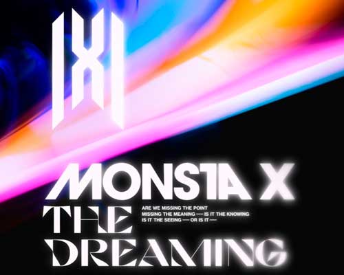 MONSTA X THE DREAMING