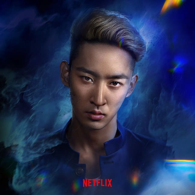 Yu Yu Hakusho Netflix Отчет о буйстве духов Shuhei Uesugi Уэсуги Сюхэй