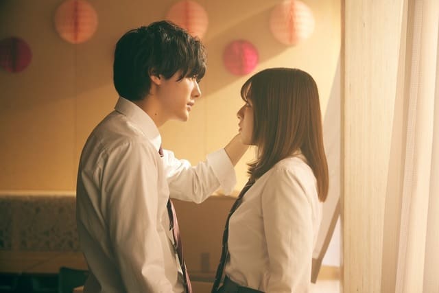 Sakurai Kaito Deguchi Natsuki Ao Haru Ride Неудержимая юность WOWOW