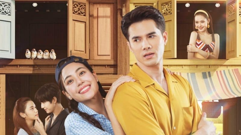 Дженни Чайиссара Jenny Chayissara Мик Тхонграя Mik Thongraya Shuffle Дженни Чайиссара Jenny Chayissara Мик Тхонграя Mik Thongraya Shuffle