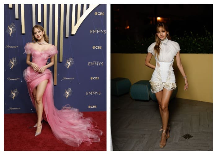 Лиса LISA BLACKPINK BIFF 2025 Emmys White Lotus season 3 Белый лотос