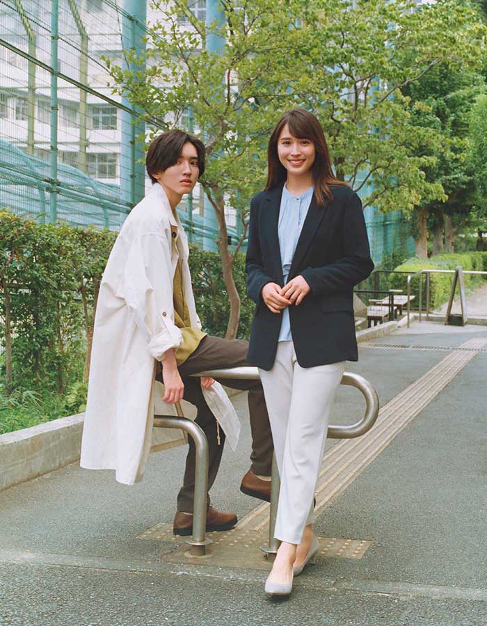My Second Aoharu Naniwa Danshi Alice Hirose Shunsuke Michieda