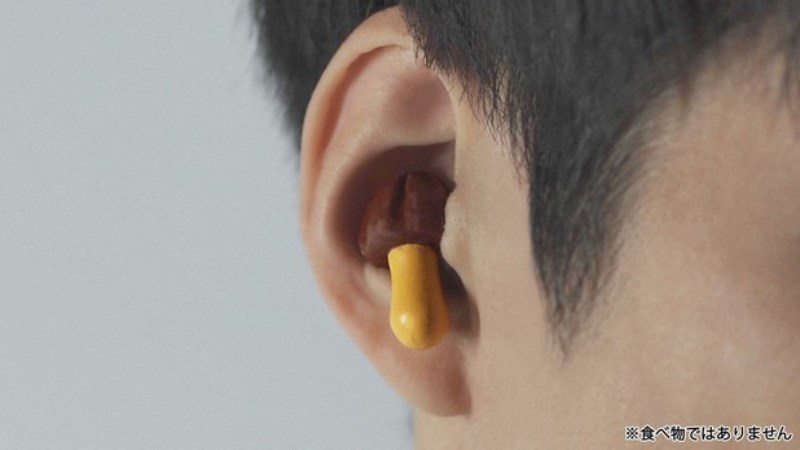 беспроводные наушники wireless earbuds гриб mushroom Kinoko no Yama