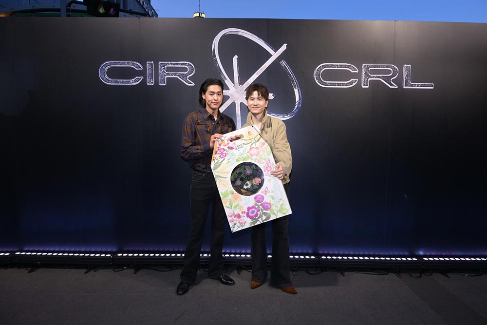 Дебютировала новая T-POP группа CIR*CRL