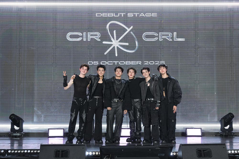 Дебютировала новая T-POP группа CIR*CRL