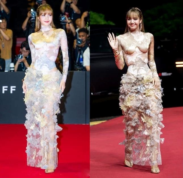 Лиса LISA BLACKPINK BIFF 2025 Emmys White Lotus season 3 Белый лотос