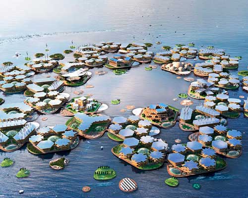 FanAsia - Первый в мире плавучий город появится в Южной Корее