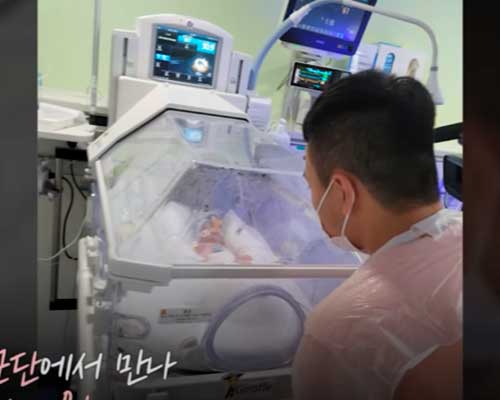 В Корее впервые с 1987 года родились пятерняшки