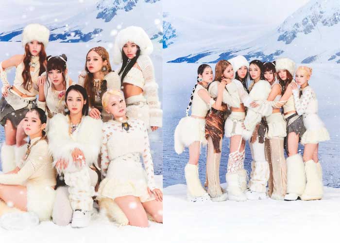 XG выпустили песню Winter Without You