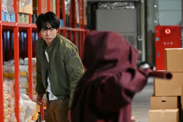 Sakurai Sho Сакурай Сё Захват больницы аэропорта Captured Hospital