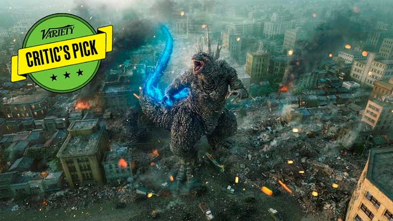 Godzilla Minus One Годзилла Минус один