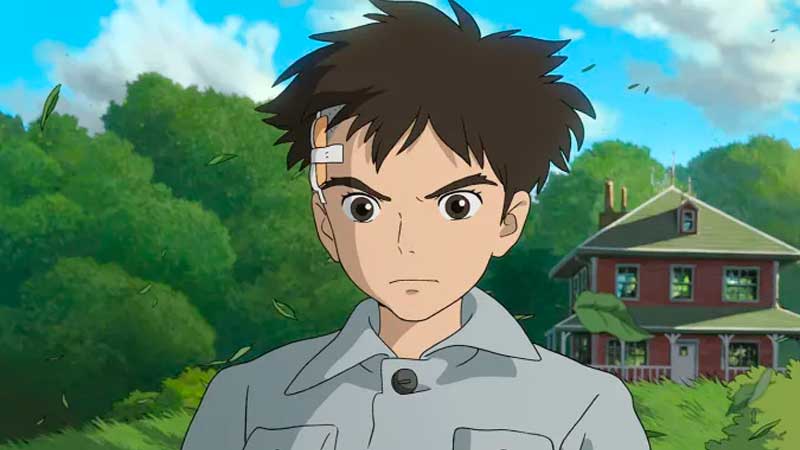 Hayao Miyazaki The Boy and the Heron Мальчик и Цапля Хаяо Миядзаки
