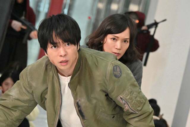 Sakurai Sho Сакурай Сё Захват больницы аэропорта Captured Hospital
