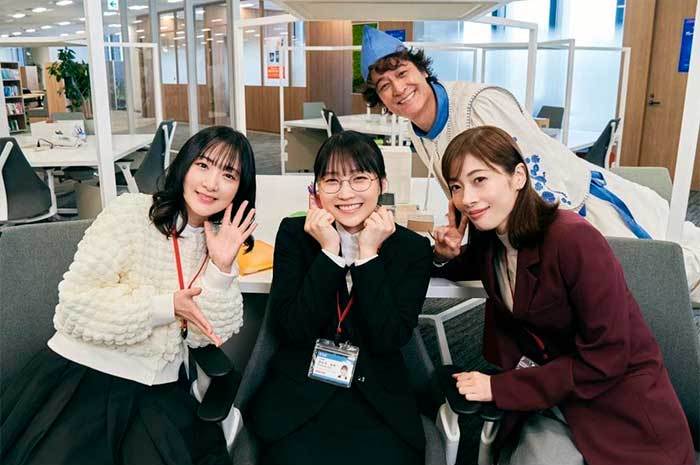 Новые японские сериалы январь 2024 года 1-я часть FanJapan