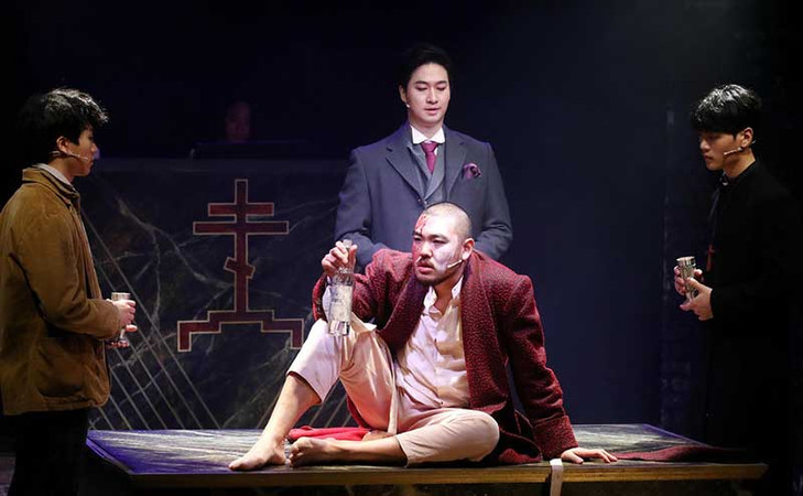 FanAsia - Китайская версия мюзикла «Братья Карамазовы» выйдет в Шанхае