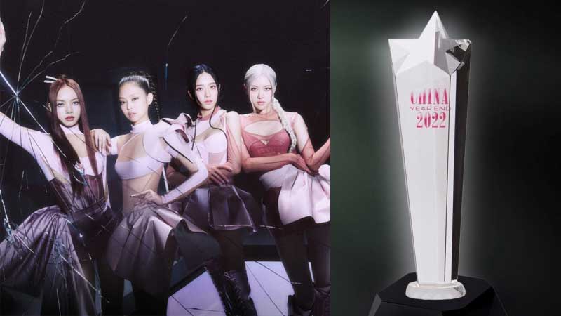 BLACKPINK — самые номинированные артисты на премию China Year End Awar
