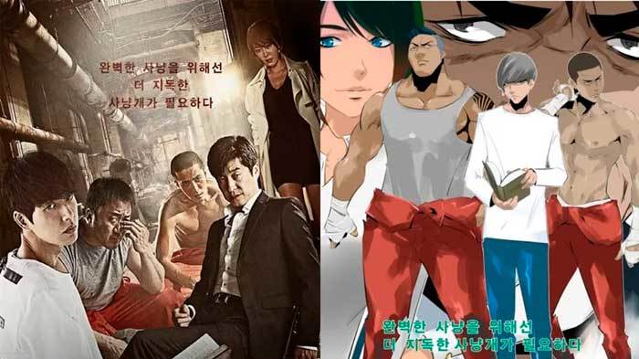 K-Dramas Webtoon корейские дорамы вебтун Bad Guys плохие парни
