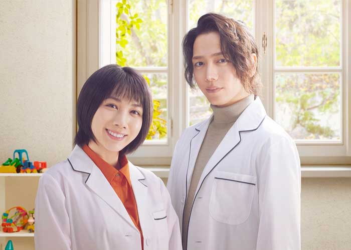Новая японская дорама о двух необычных врачах
