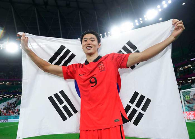 Чо Гю Сон Cho Guesung 2 гола гана корея чемпионат мира катар world cup