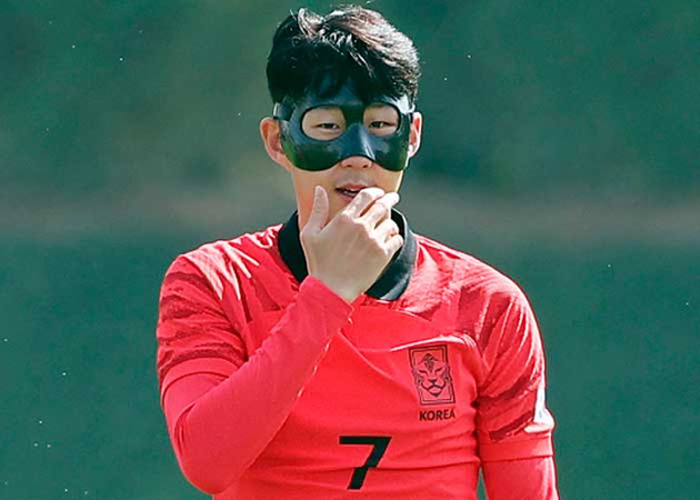 Сон Хын Мин Son Heung Min 손흥민 Чемпионат мира по футболу Катар Корея