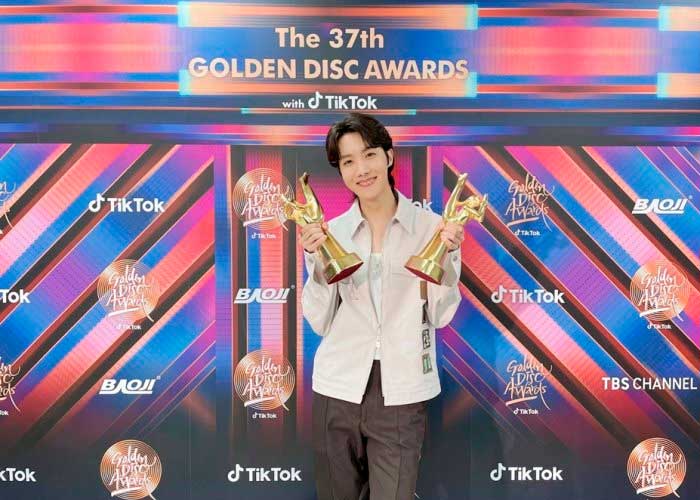 BTS получили главный приз на «Золотом диске» шестой год подряд