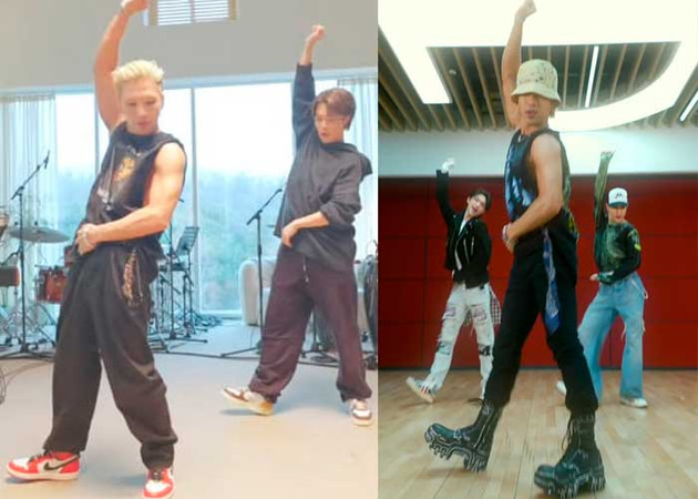 Тэян из BIGBANG в танцевальном челлендже «Vibe»