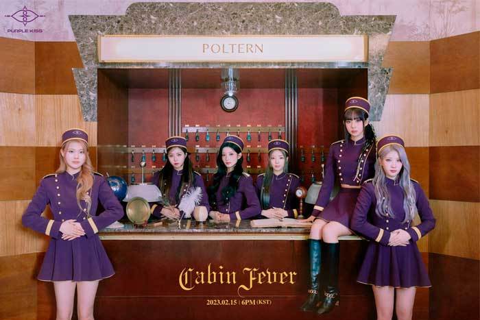 PURPLE KISS выпустили пятый мини-альбом «Cabin Fever»