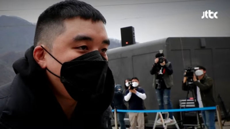 Сынри - бывший макнэ BIGBANG - вышел из тюрьмы