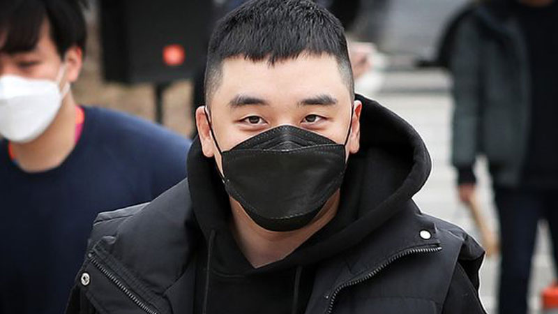 Сынри - бывший макнэ BIGBANG - вышел из тюрьмы