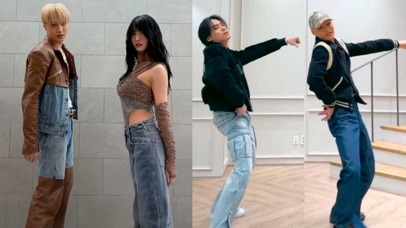EXO Kai Кай Rover dance challenge Момо TWICE Тэян SF9 Чону NCT