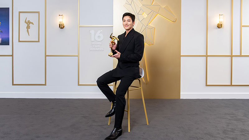 Чжи Чан Ук получил премию «Следующее поколение» на AFA