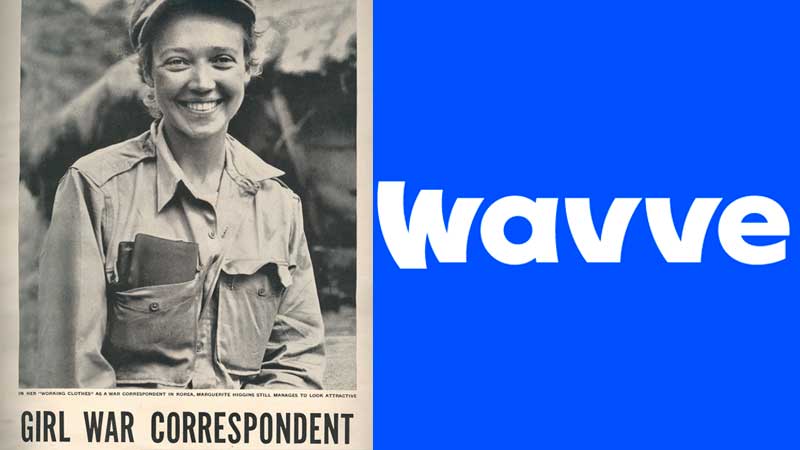 Wavve Combat Correspondent Marguerite Higgins Korean War Хиггинс