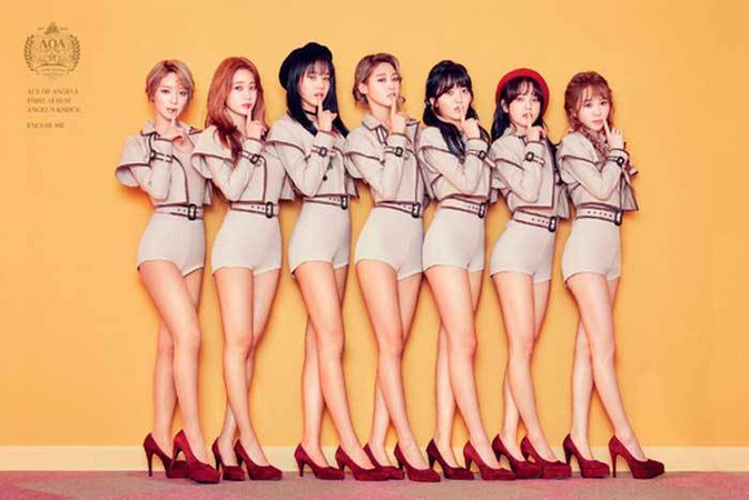 Конец эпохи женских K-pop групп третьего поколения AOA