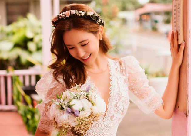 Ли Да Хэ Lee Da Hae SE7EN get married свадьба фото