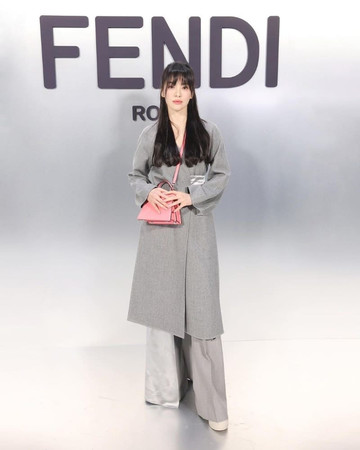 Milan Fashion Week Неделя моды в Милане Song Hye kyo Сон Хе Гё Fendi