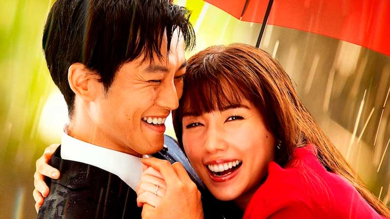Мацудзака Тори и Нака Рииса в дораме Netflix «Давай разведемся»