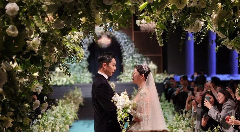 Fanasia - Ли Сын Ги и Ли Да Ин поженились