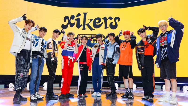 Xikers ATEEZ Tricky House KQ Entertainment
