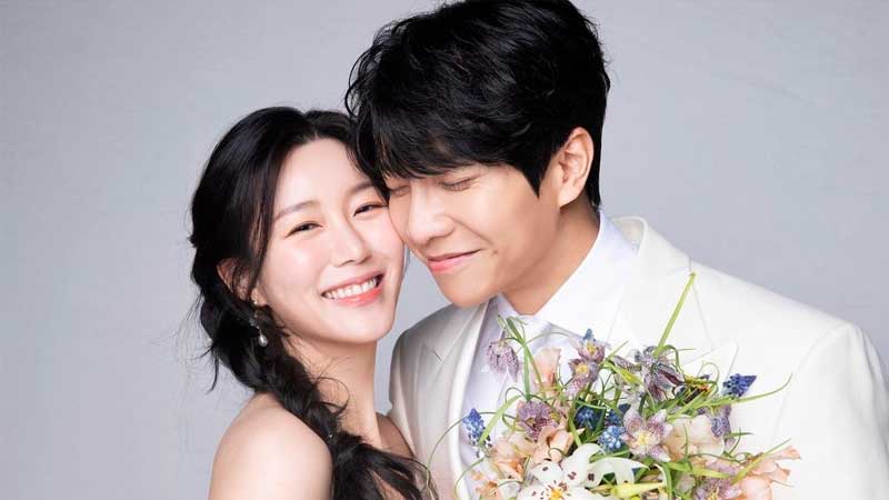 Lee Seung Gi Lee Da In Wedding Ли Сын Ги Ли Да Ин свадьба брак Hook