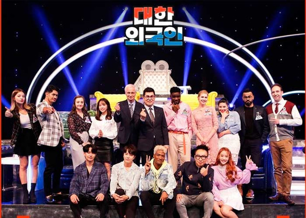 Иностранцы в Корее South Korean Foreigners корейские шоу shows