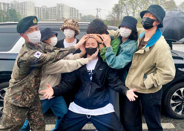 BTS J-Hope military service Джей-Хоуп армия учебный центр