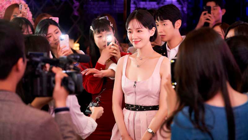 Пак Гю Ён в тизере новой корейской дорамы Netflix «Знаменитость»