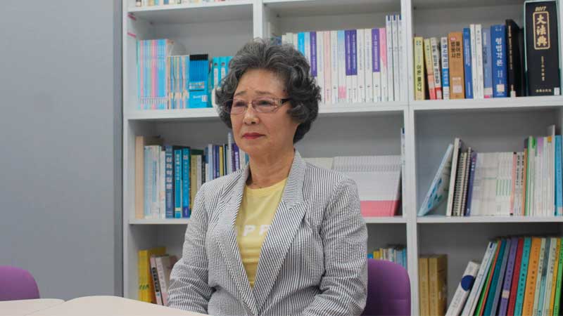 Спустя шесть десятилетий 77-летняя кореянка добивается справедливости в деле о попытке изнасилования